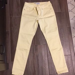 Yellow Pants